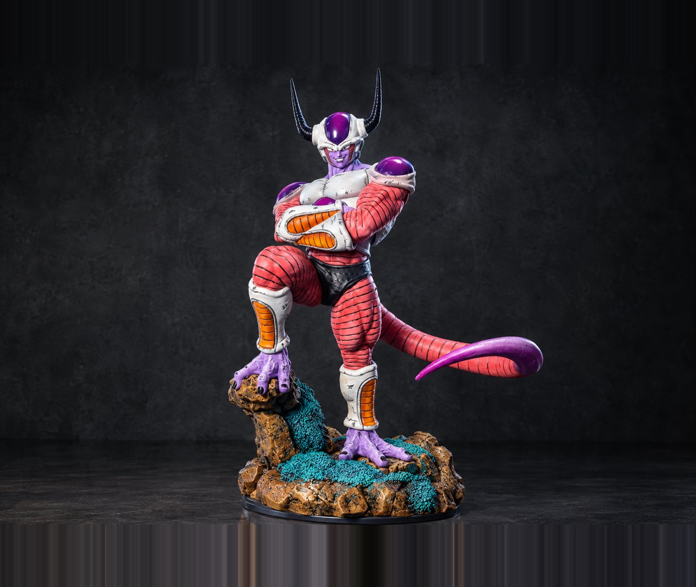 Mô hình Frieza dạng nguyên thể — THIÊN CƠ in và hoàn thiện